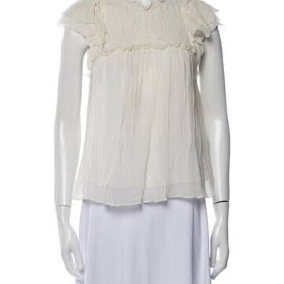 Ulla Johnson silk top - Picture 9 of 9